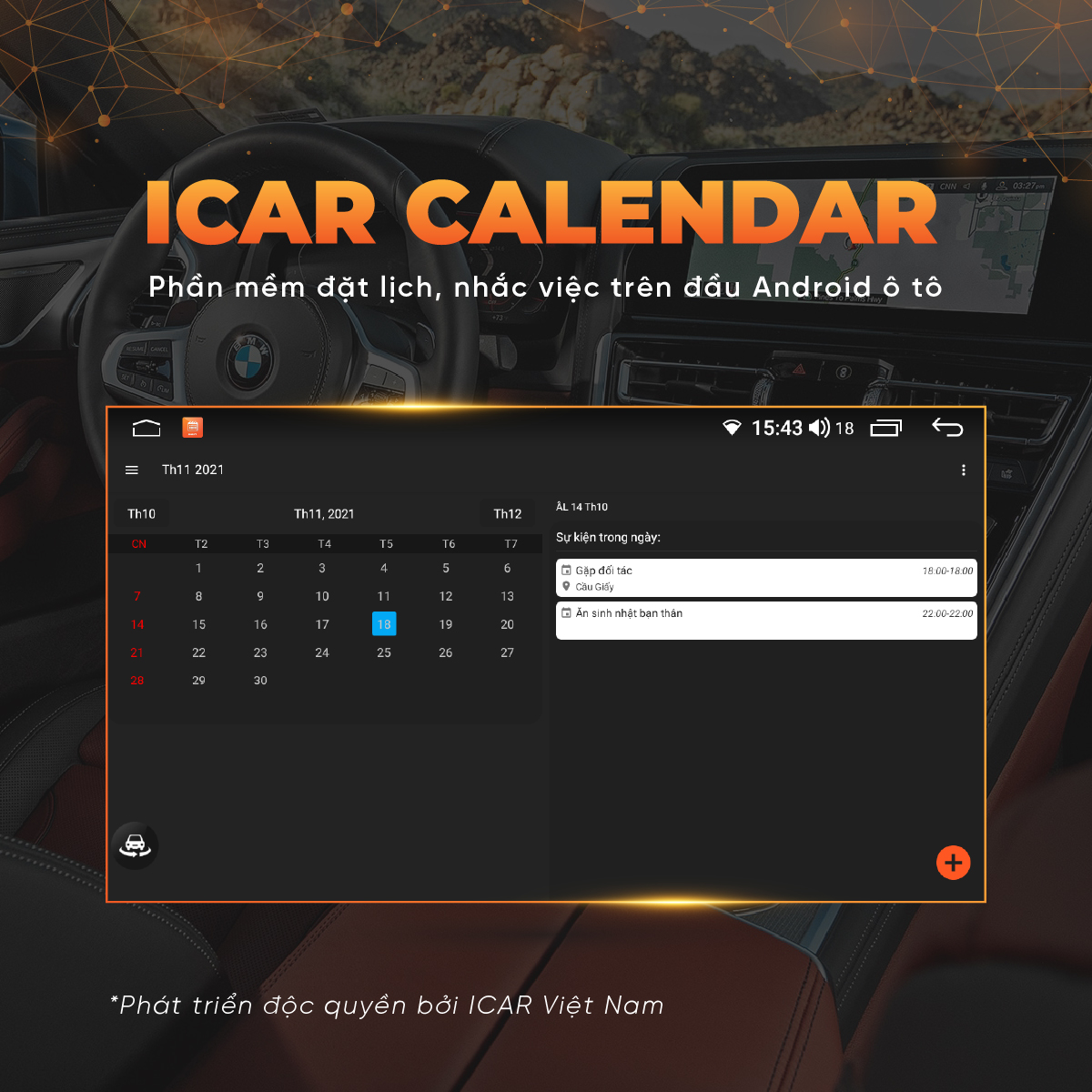 MÀN HÌNH ANDROID ICAR ELLIVIEW U3H DÀNH CHO XE HYUNDAI